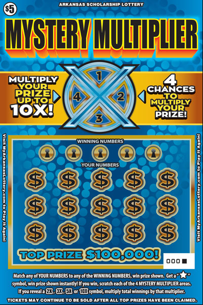 Mystery Multiplier - Game No. 787