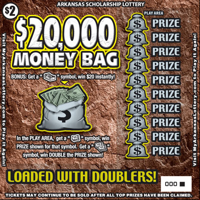 $20,000 Money Bag - Game No. 790