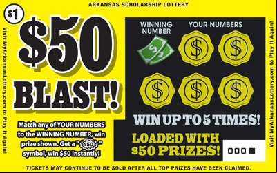 $50 Blast! - Game No. 793