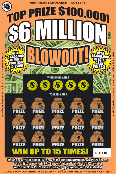 $6 Million Blowout - Game No. 796