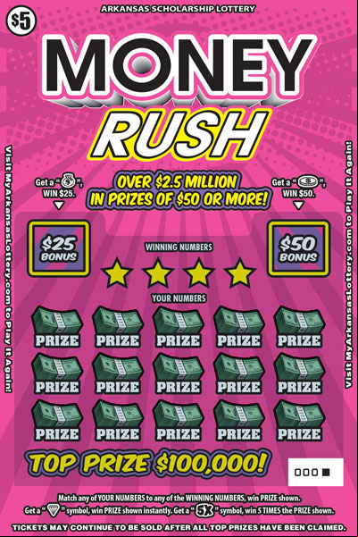 Money Rush - Game No. 805
