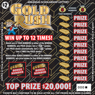 Gold Rush - Game No. 808