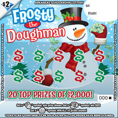 Fro$ty the Doughman - Game No. 812