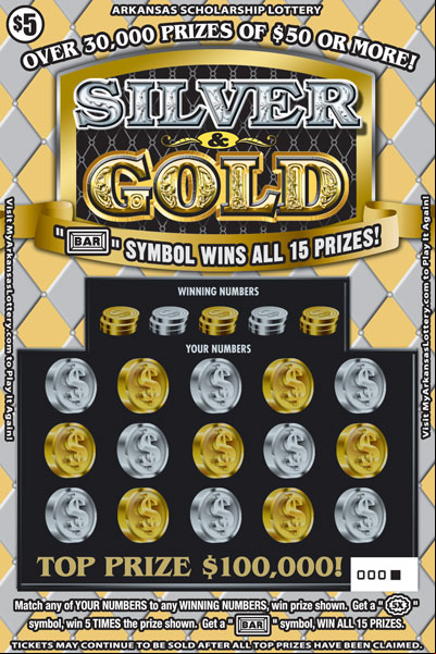 Silver & Gold - Game No. 814
