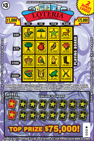 Loteria™ - Game No. 835