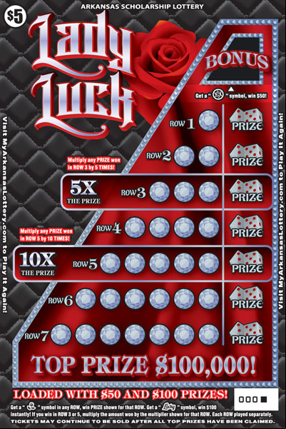 Lady Luck - Game No. 836