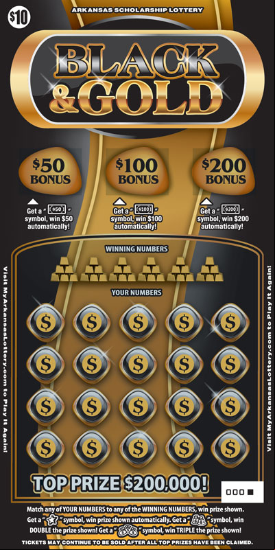 Black & Gold - Game No. 837