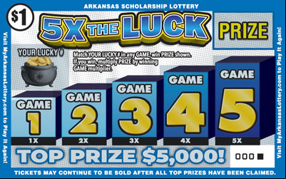 5X the Luck - Game No. 839