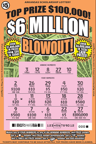 $6 Million Blowout - Game No. 796