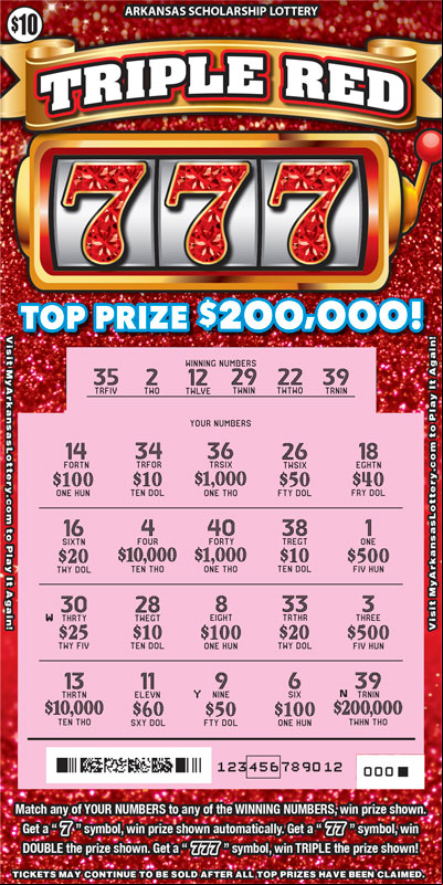 Triple Red 777 - Game No. 806 - Uncovered Triple Red 777 - Game No. 806
