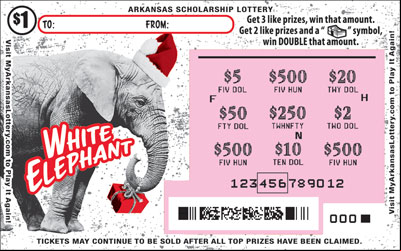 White Elephant - Game No. 811 - Uncovered White Elephant - Game No. 811