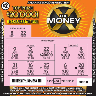 X the Money - Game No. 816 - Uncovered X the Money - Game No. 816