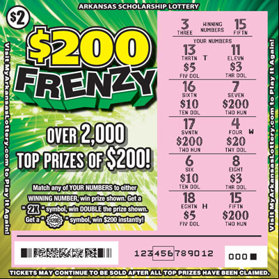 $200 Frenzy - Game No. 821 - Uncovered $200 Frenzy - Game No. 821