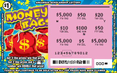 Money Bags - Game No. 843